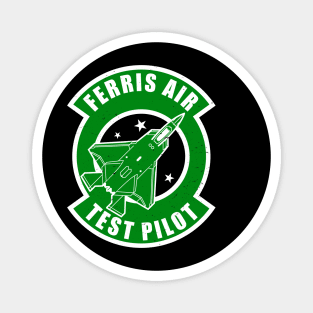 Ferris test Pilot Magnet